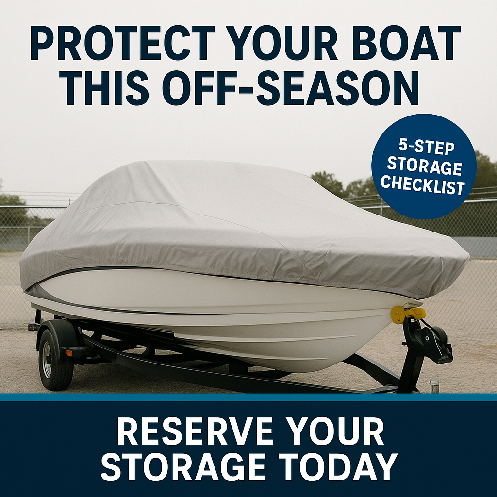 Protect Your Boat This Off-Season Southern Boat and RV Storage